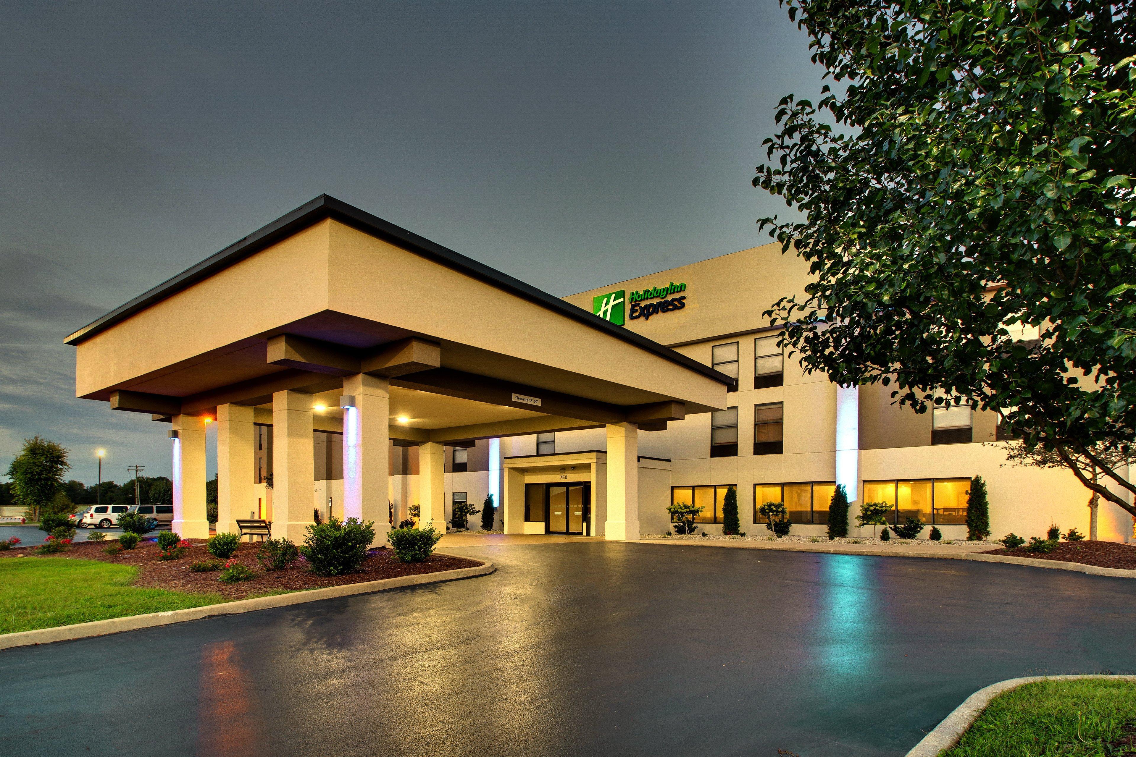 Holiday Inn Express - Horse Cave By Ihg Bagian luar foto