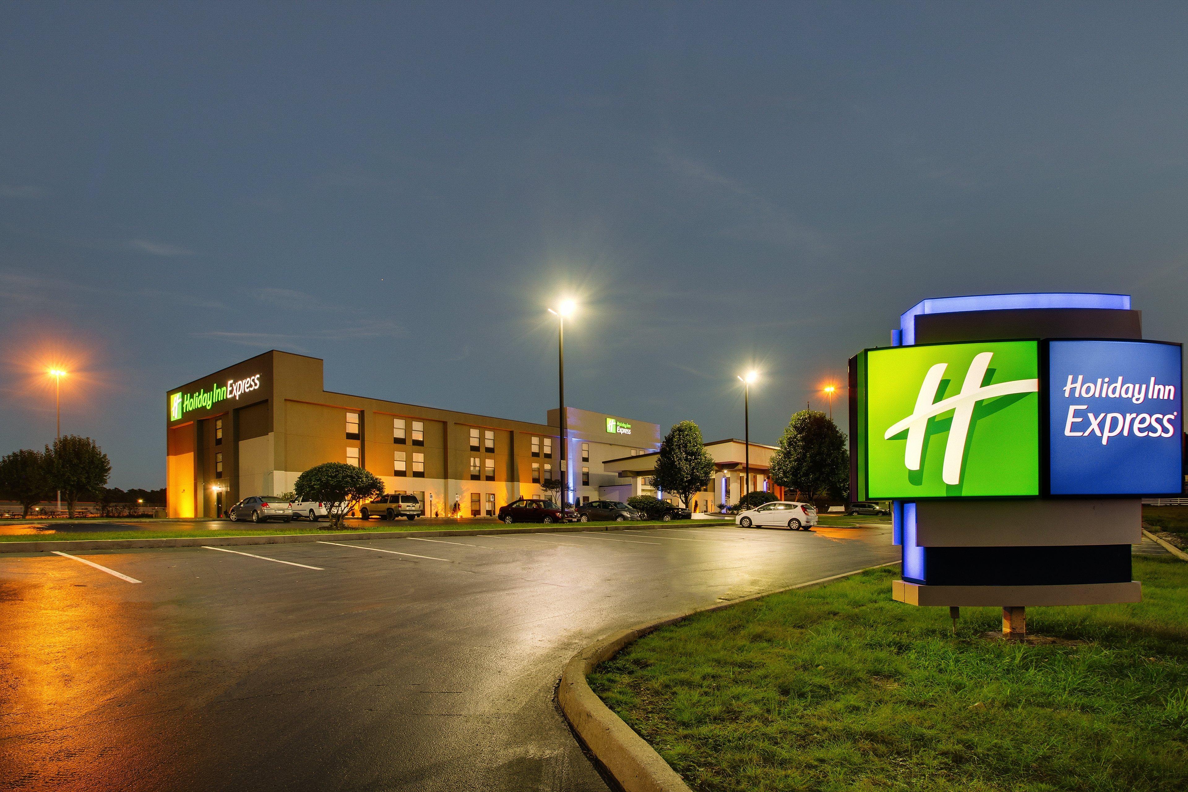 Holiday Inn Express - Horse Cave, An Ihg Hotel Bagian luar foto