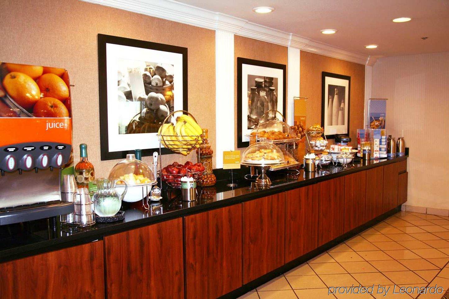 Holiday Inn Express - Horse Cave By Ihg Restoran foto